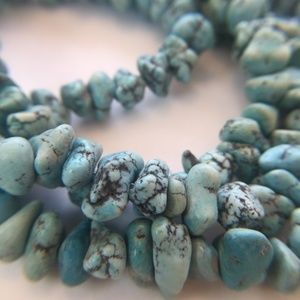 Genuine turquoise necklace